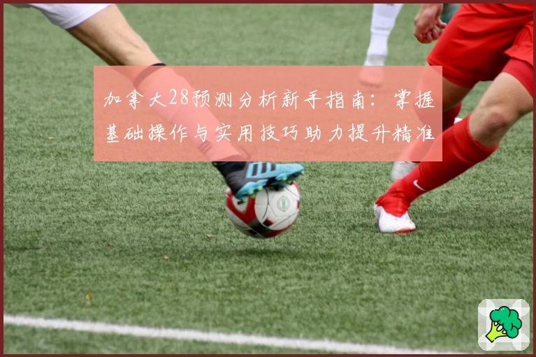 加拿大28预测分析新手指南：掌握基础操作与实用技巧助力提升精准率