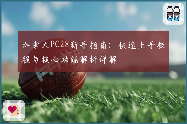 加拿大PC28新手指南:快速上手教程与核心功能解析详解